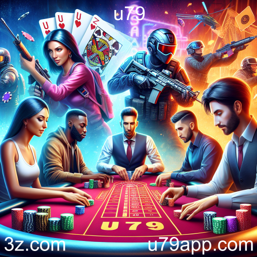 Eventos na U79: A Nova Era dos Jogos Interativos